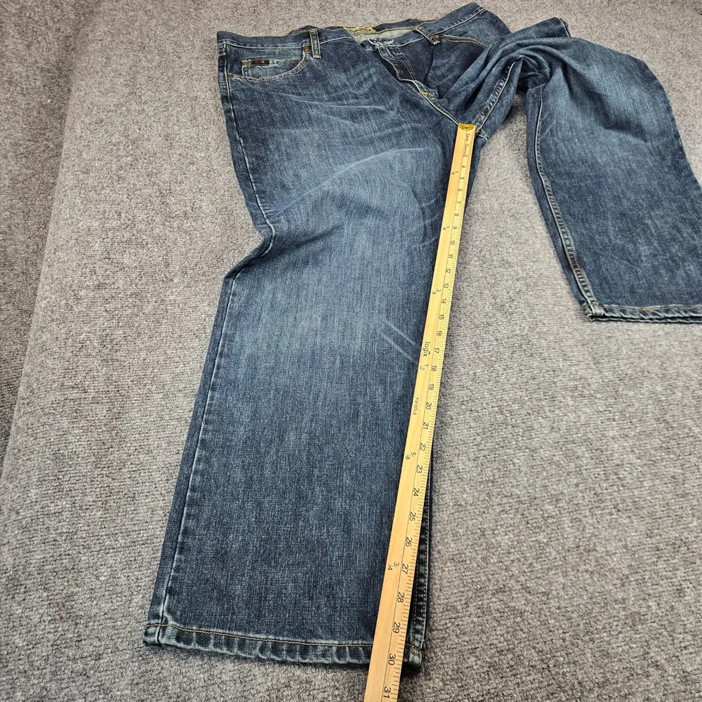 Wrangler 20X No. 01 Relaxed Fit Jeans Mens 40x30 Medium Wash 1001MWXRW